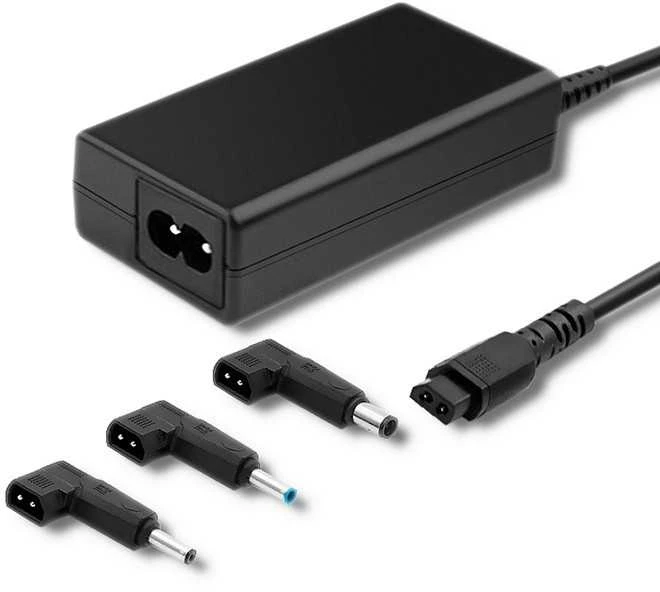 QOLTEC 51758 Maitinimo adapteris, skirtas HP 65W 3 kištukams