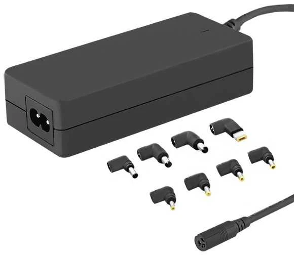 Universalus nešiojamų kompiuterių įkroviklis Qoltec 50012 90W + 8 kištukai