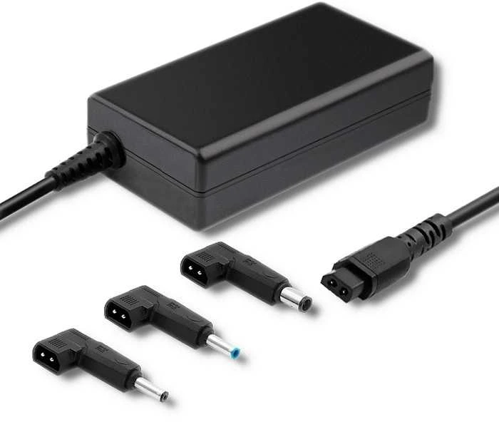 QOLTEC 51758 Maitinimo adapteris, skirtas HP 65W 3 kištukams