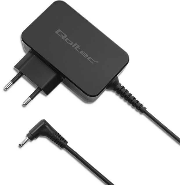 QOLTEC 51032 Maitinimo adapteris, skirtas ultrabook Asus 45W 19V 2.37A 3.0x1.0