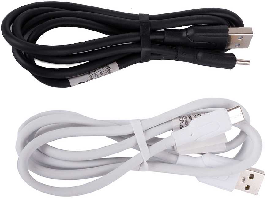 Fusion Accessories Įkrovimo laidas USB-C 2,1A, 0,9 m