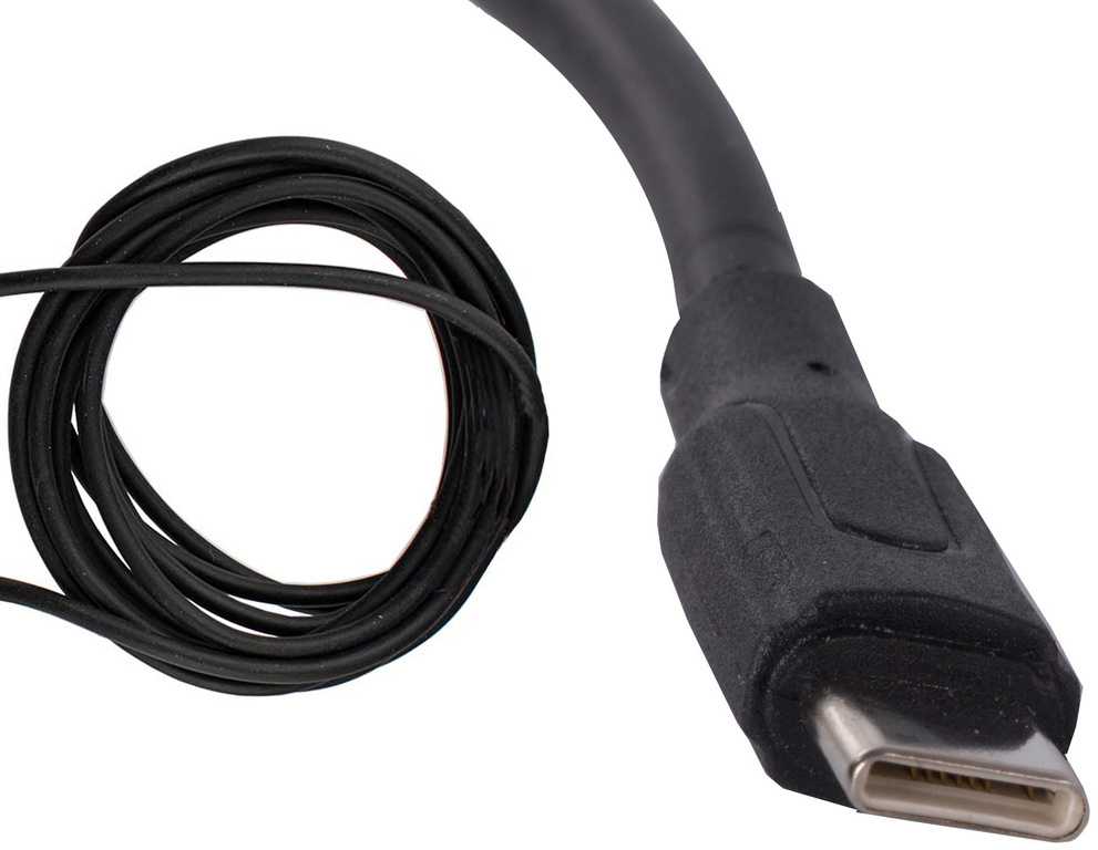 Fusion Accessories Įkrovimo laidas USB-C 2,1A, 0,9 m