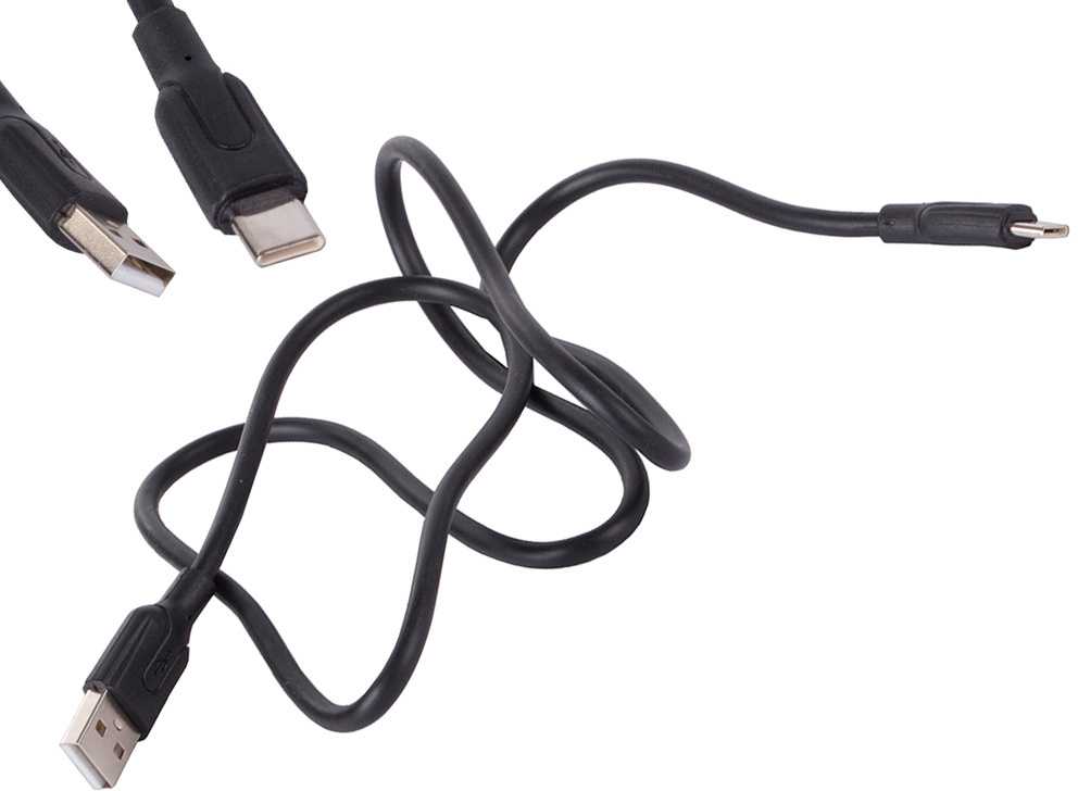 Fusion Accessories Įkrovimo laidas USB-C 2,1A, 0,9 m