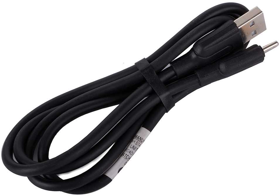 Fusion Accessories Įkrovimo laidas USB-C 2,1A, 0,9 m