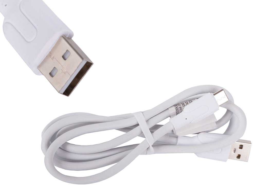 Fusion Accessories Įkrovimo laidas USB-C 2,1A, 0,9 m