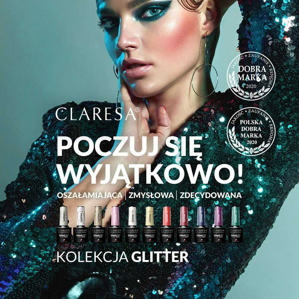 Activeshop Claresa Soak Off UV/LED Glitter 2, 5 g