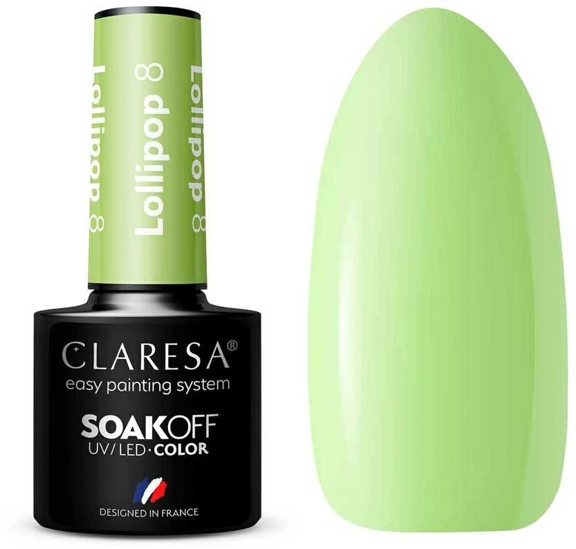 Activeshop Claresa Soak Off UV/LED Lollipop 8, 5 g