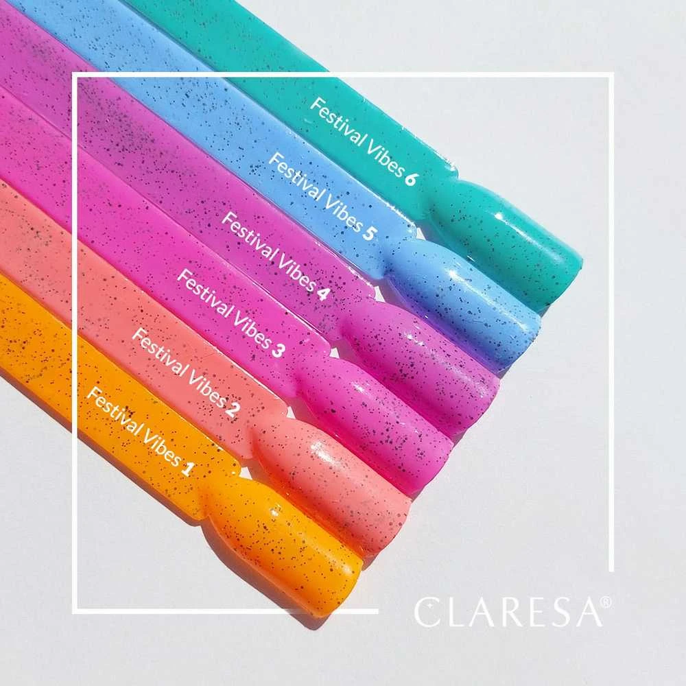 Activeshop Claresa Soak Off UV/LED Festival Vibes 4, 5 g