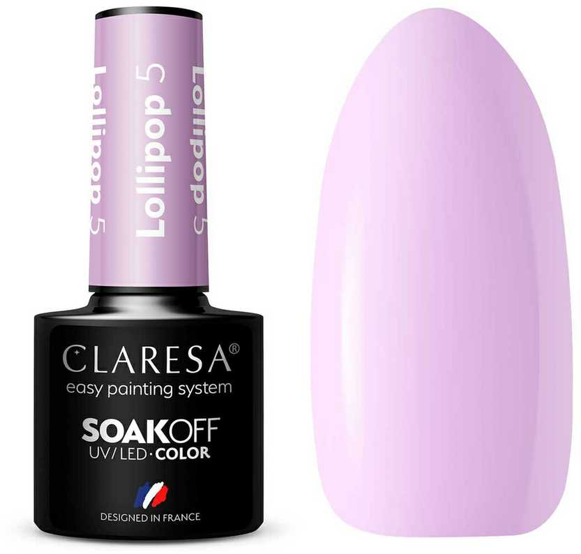 Activeshop Claresa Soak Off UV/LED Lollipop 5, 5 g