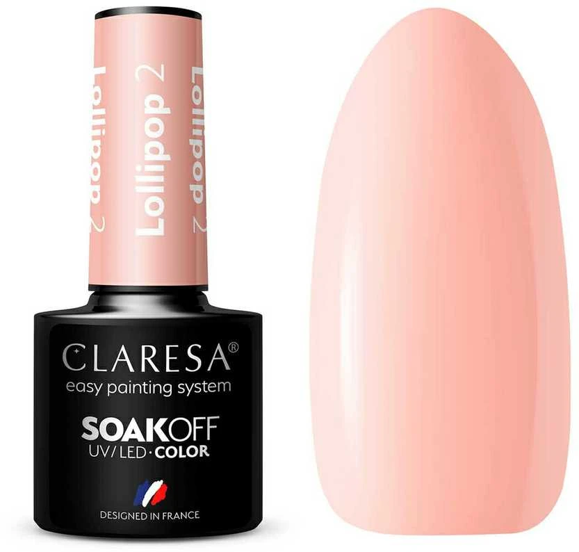 Activeshop Claresa Soak Off UV/LED Lollipop 2, 5 g