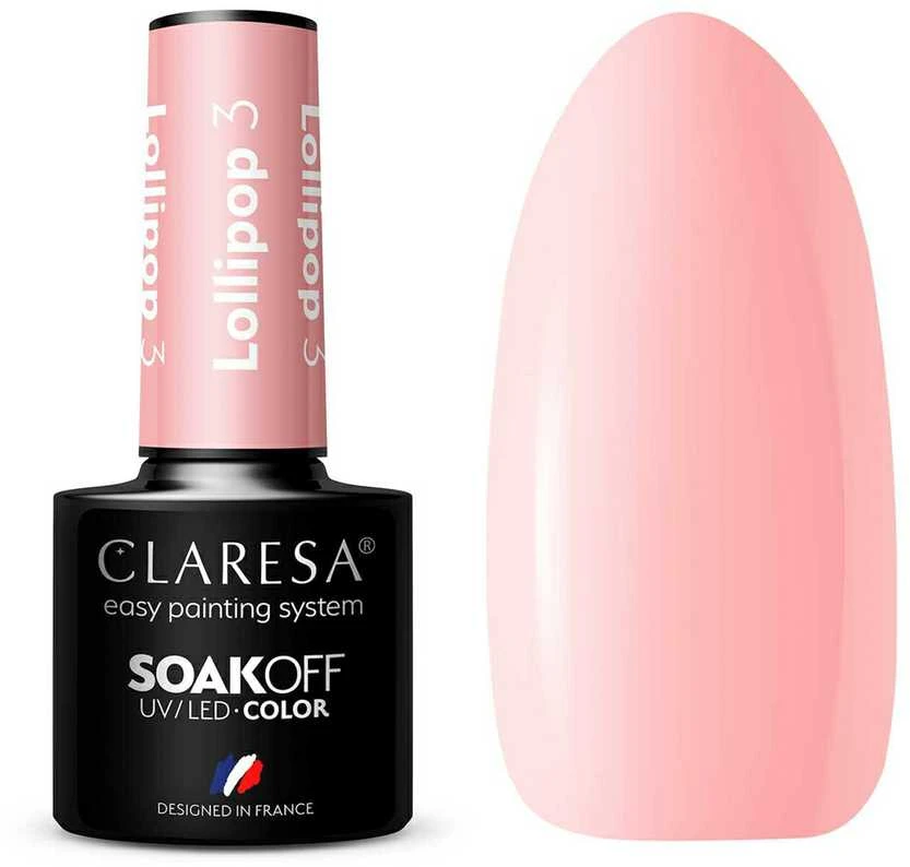 Activeshop Claresa Soak Off UV/LED Lollipop 3, 5 g