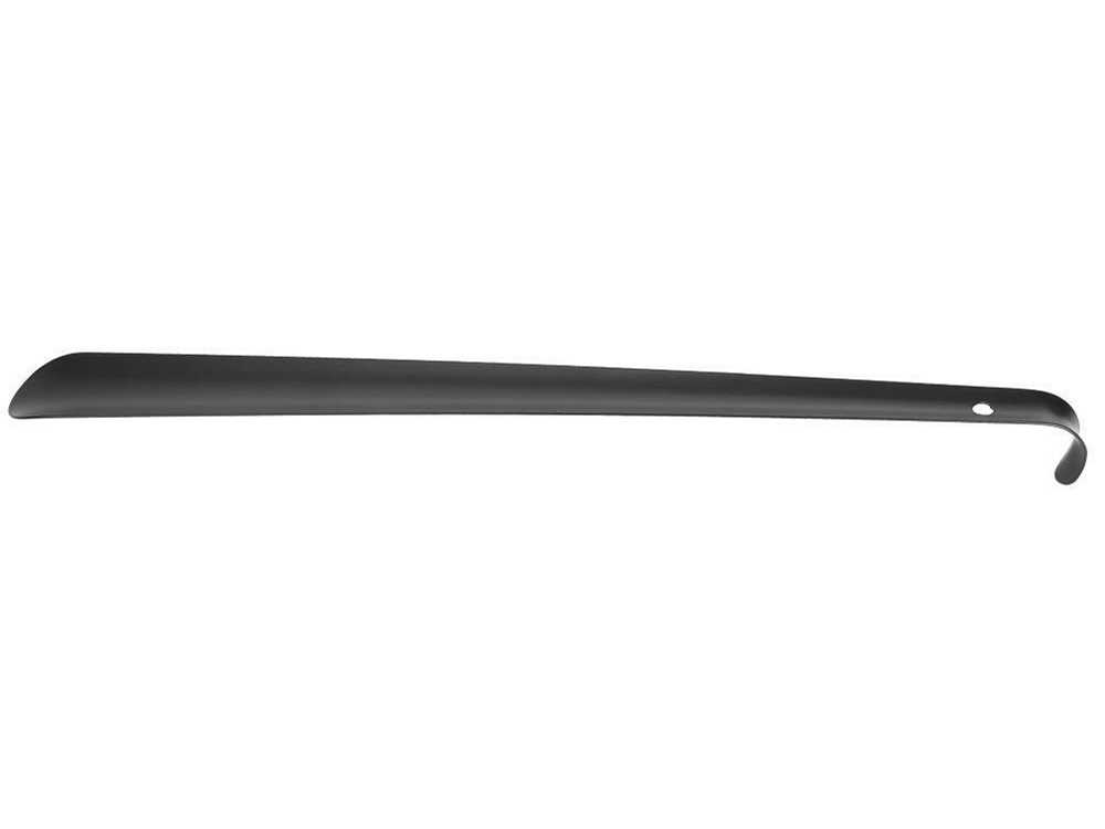 Ilgas metalinis batų šaukštas su kabliuku, 58 cm