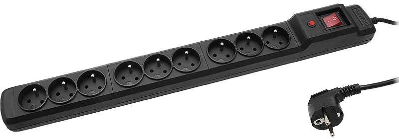 ARMAC M9/45/CZ Armac Surge Protection MULTI M9 (9 lizdai) 4.5M juodas