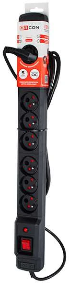 ARMAC M9/45/CZ Armac Surge Protection MULTI M9 (9 lizdai) 4.5M juodas