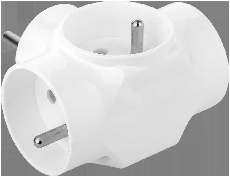 Elgotech Oem Tinklo šakotuvas 3 lizdų R-30