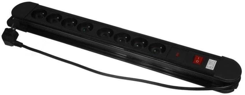 MACLEAN MCE11 Maclean MCE11 Power Strip 8 lizdas su jungikliu