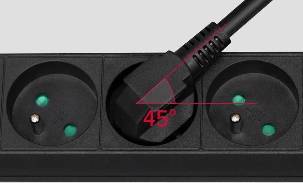 Rebel elektros tinklo ilgintuvas 3 lizdai 3m - 1.5mm su jungikliu