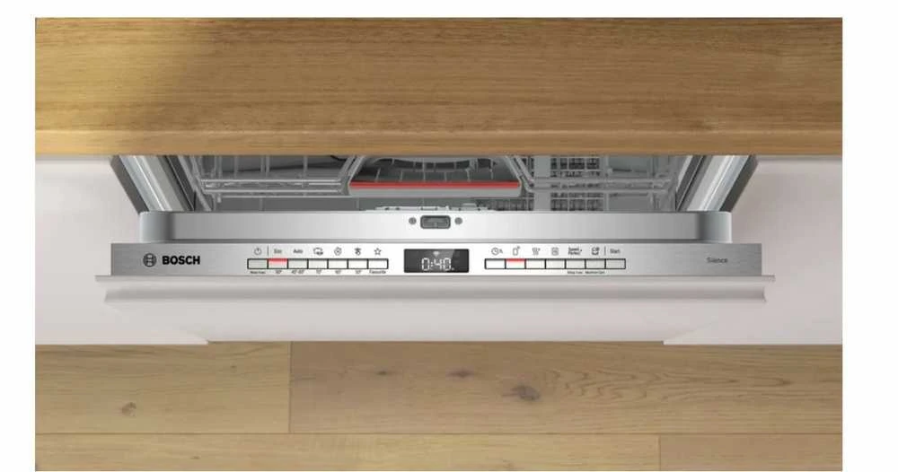 Bosch SMV4HTX00E Serija 4, Visiškai integruota indaplovė, 60 cm