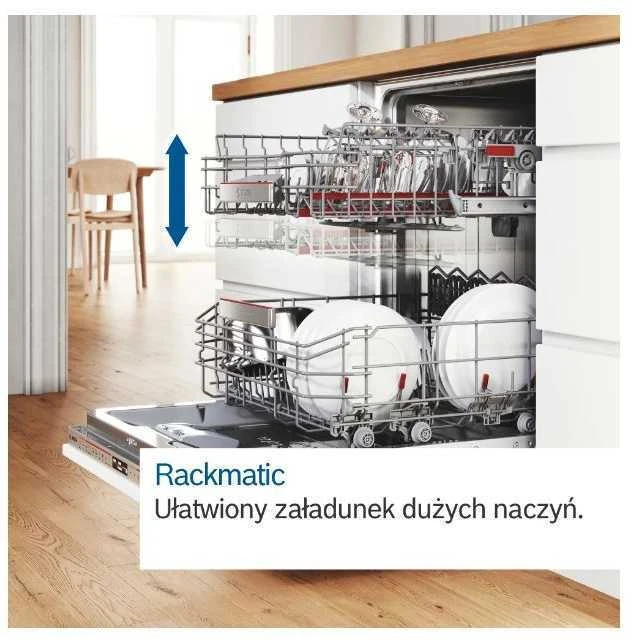 Įmontuojama indaplovė Bosch SMV8YCX02E