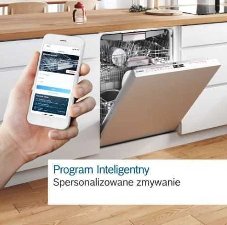 Įmontuojama indaplovė Bosch SMV8YCX02E