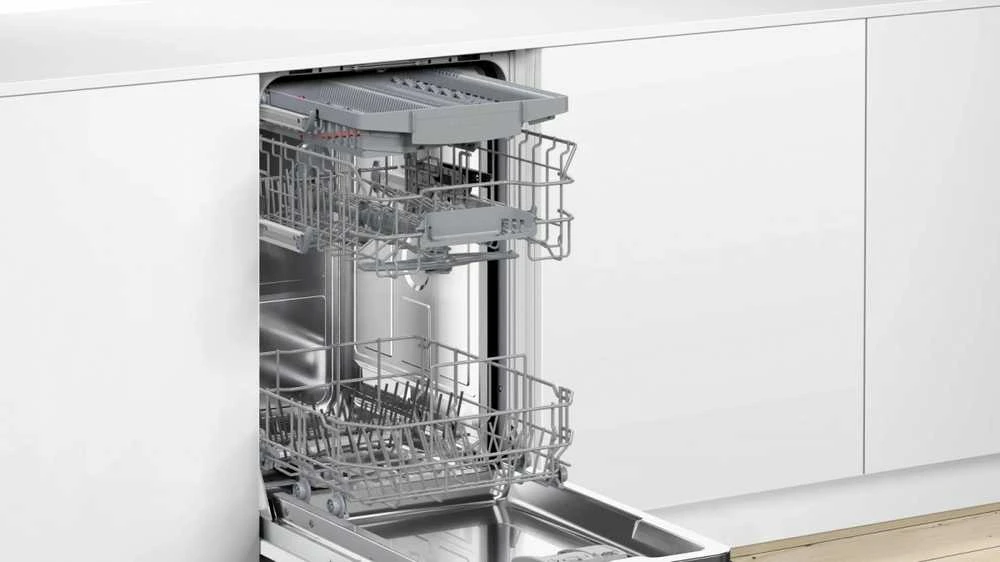 Bosch SPV2HMX42E Serija 2, Visiškai integruota indaplovė, 45 cm