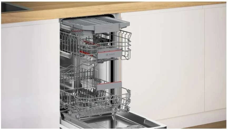 Pusiau Įmontuota Indaplovė - Bosch Serie 4 SPV4HMX49E