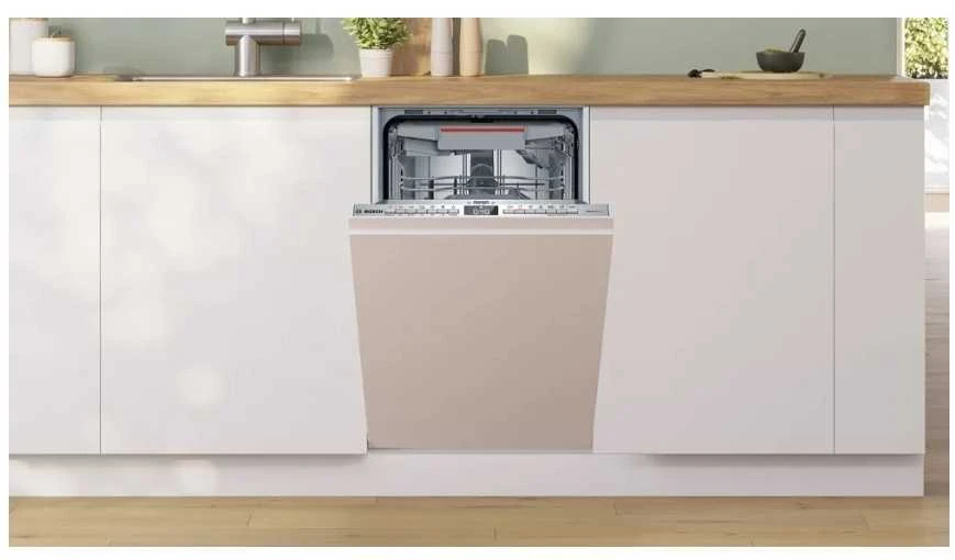 Pusiau Įmontuota Indaplovė - Bosch Serie 4 SPV4HMX49E