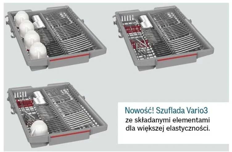 Pusiau Įmontuota Indaplovė - Bosch Serie 4 SPV4HMX49E
