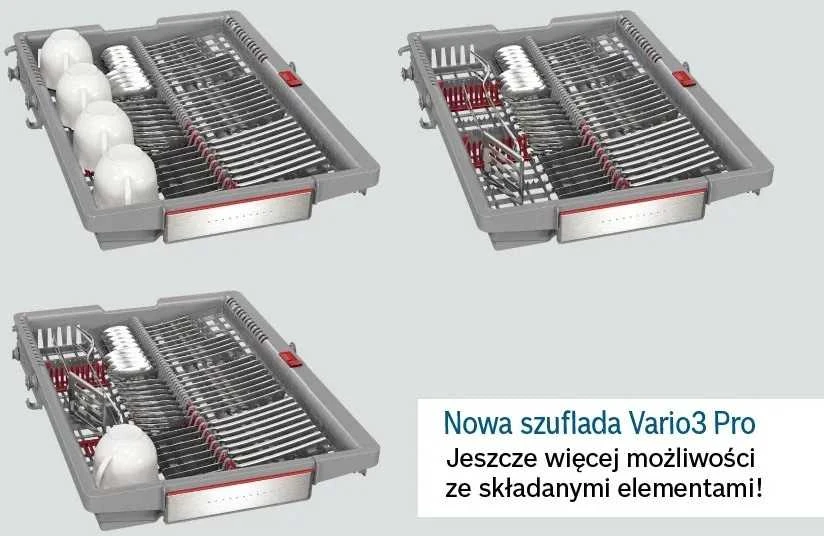 Indaplovė Bosch SPV6ZMX17E (Pažeista pakuotė)