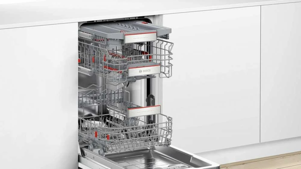 Indaplovė Bosch SPV6ZMX17E (Pažeista pakuotė)