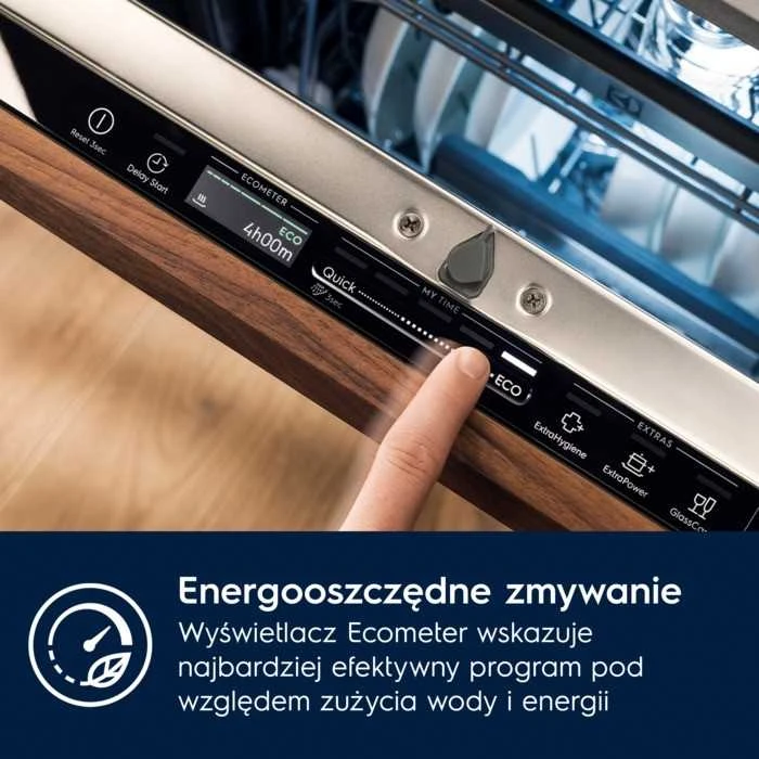 Įmontuojama Indaplovė - Electrolux EEC767310L 14 Vietų Juoda