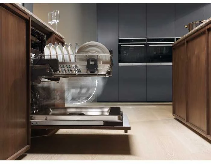 Įmontuojama Indaplovė - Electrolux EEC767310L 14 Vietų Juoda