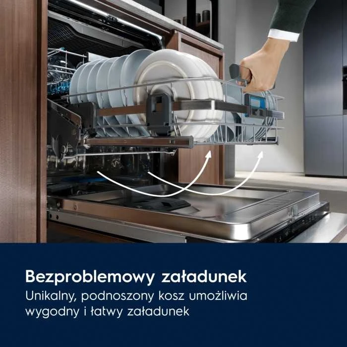 Įmontuojama Indaplovė - Electrolux EEC767310L 14 Vietų Juoda
