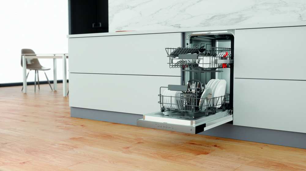 Indaplovė - Whirlpool WSBC 3M27 X Po Stalviršiu 10 Indų Komplektų E