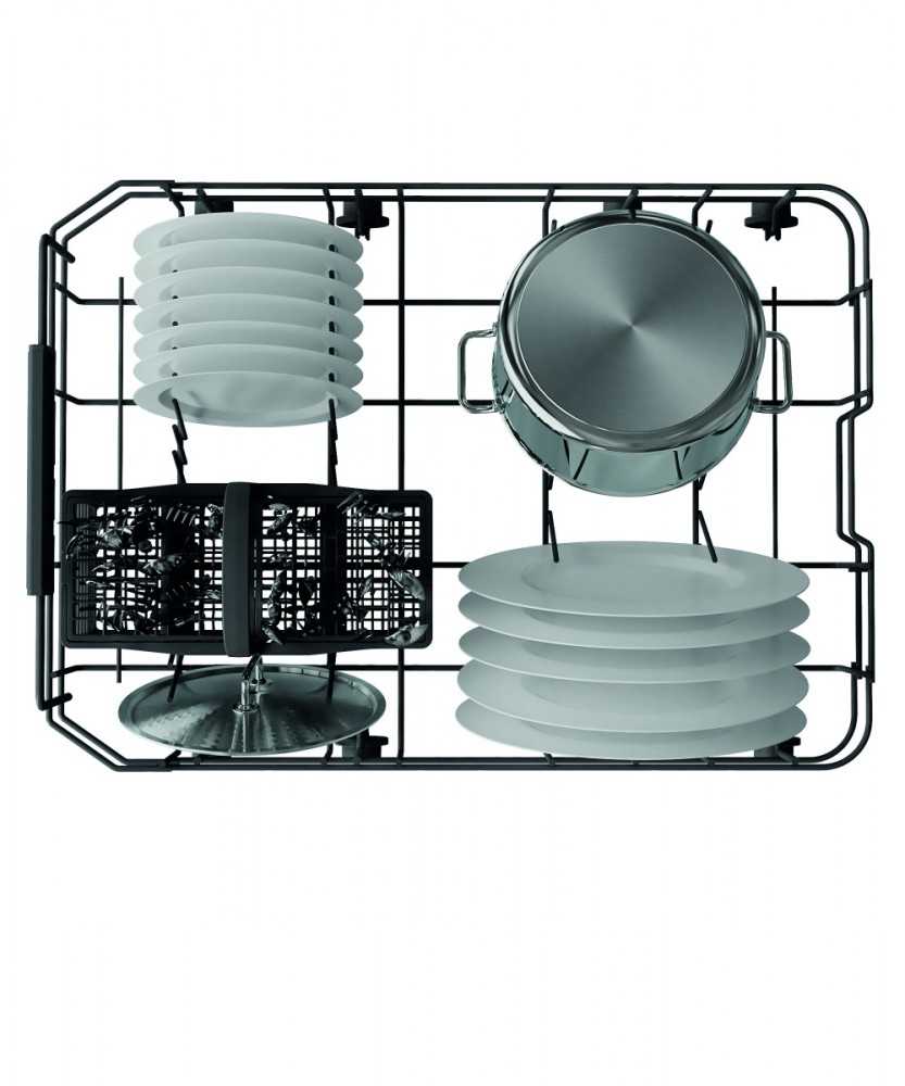 Indaplovė - Whirlpool WSBC 3M27 X Po Stalviršiu 10 Indų Komplektų E