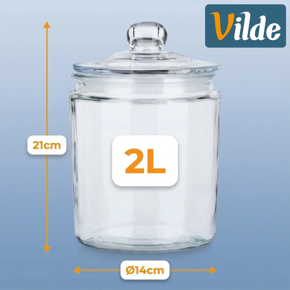 Lumarko Indas su dangčiu 2 l