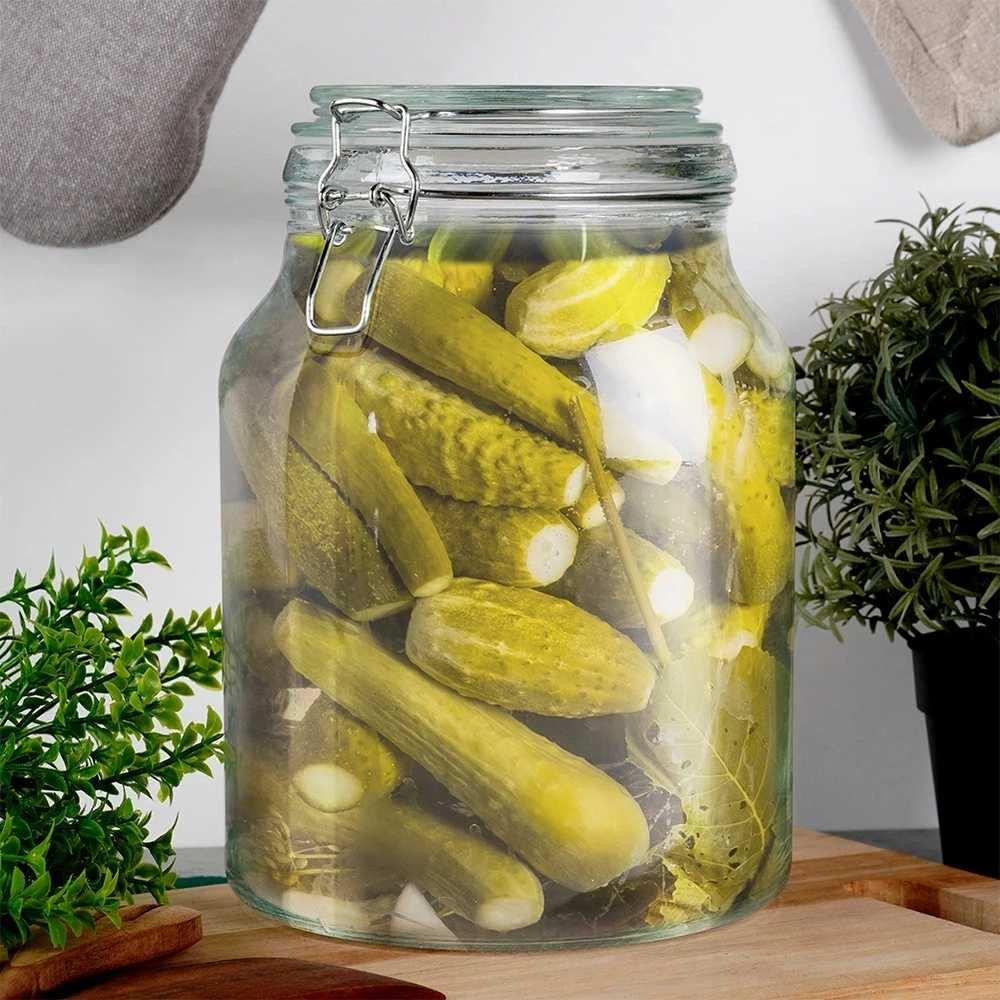 Orion Stiklainiai 3,4 l Stikliniai su užspaudžiamais dangteliais