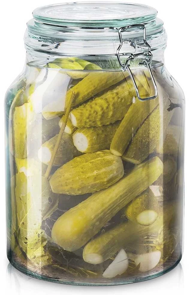 Orion Stiklainiai 3,4 l Stikliniai su užspaudžiamais dangteliais