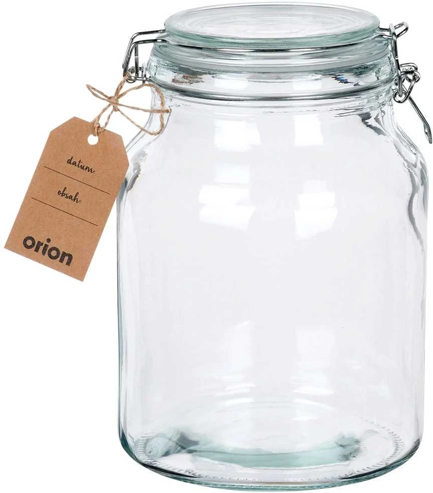Orion Stiklainiai 3,4 l Stikliniai su užspaudžiamais dangteliais