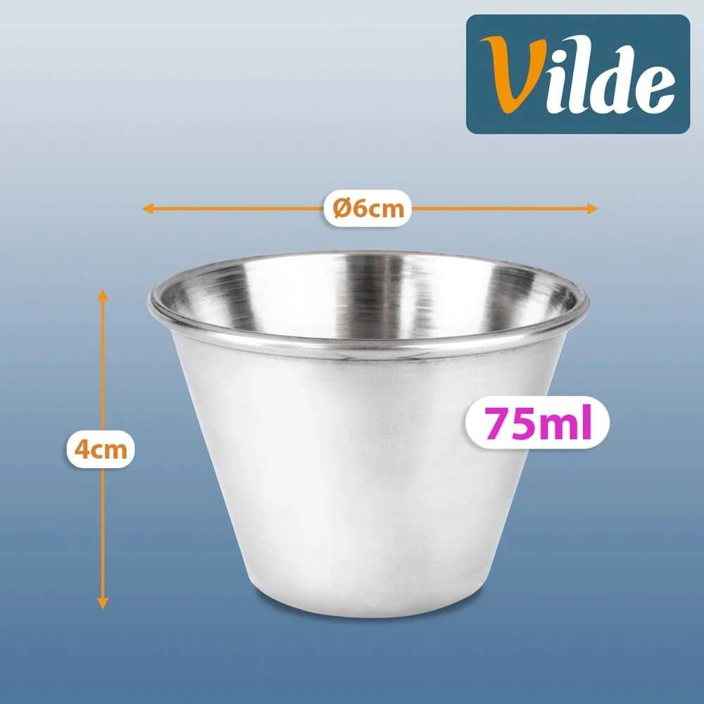 Indeliai padažams 6 cm 12 vnt.