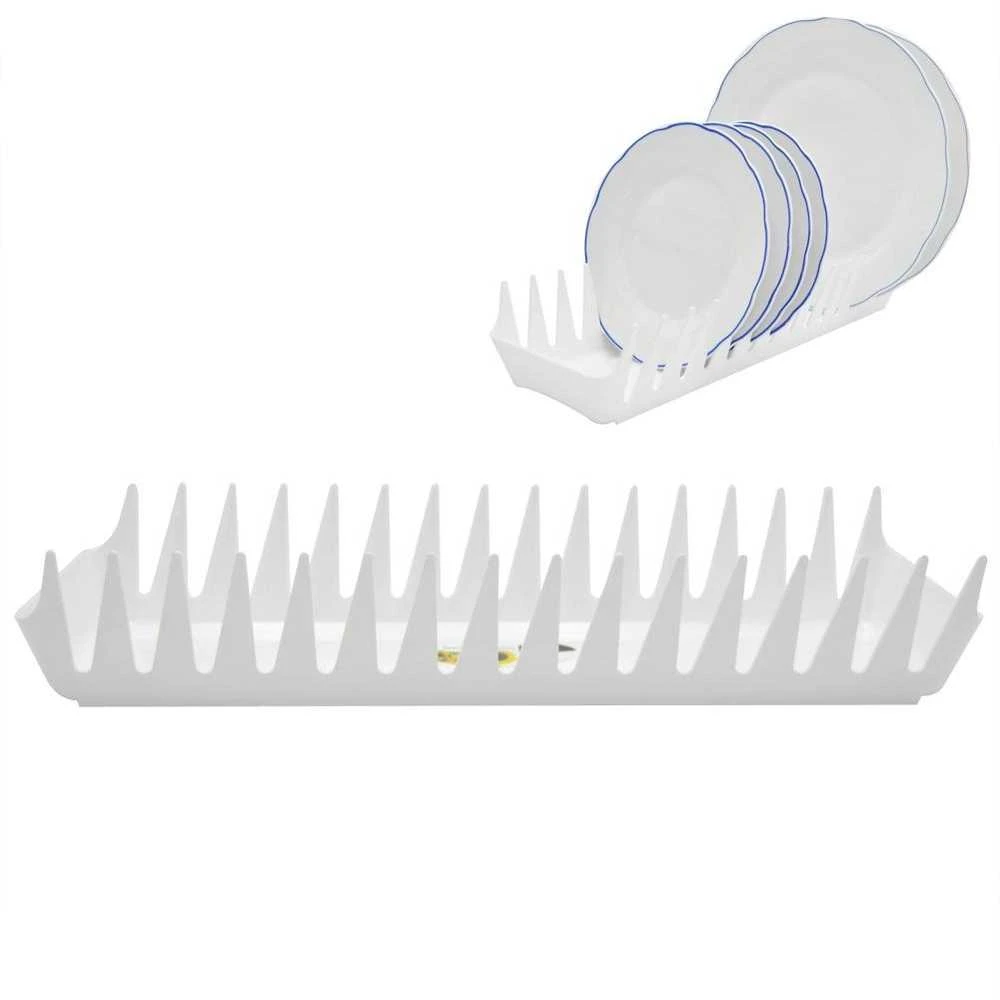 Orion Plastikinis Puodo Dangčio Laikiklis 39 cm Balta