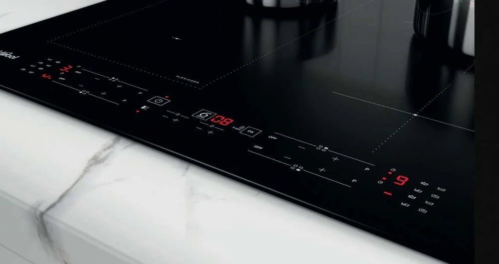 Kaitlentė Whirlpool WL B3360 NE Juodas Built-in 59 cm Zone induction hob 4 zone(s)