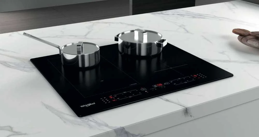 Kaitlentė Whirlpool WL B3360 NE Juodas Built-in 59 cm Zone induction hob 4 zone(s)