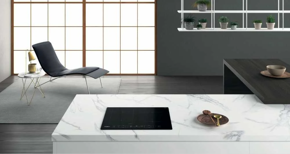Kaitlentė Whirlpool WL B3360 NE Juodas Built-in 59 cm Zone induction hob 4 zone(s)
