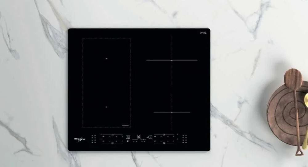 Kaitlentė Whirlpool WL B3360 NE Juodas Built-in 59 cm Zone induction hob 4 zone(s)