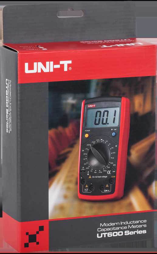 Universalus multimetras Uni-t UT603
