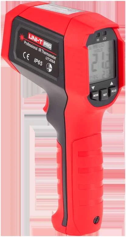 UIT Profesionalus infraraudonųjų spindulių termometras -32°C - 450°C UT309A UNI-T