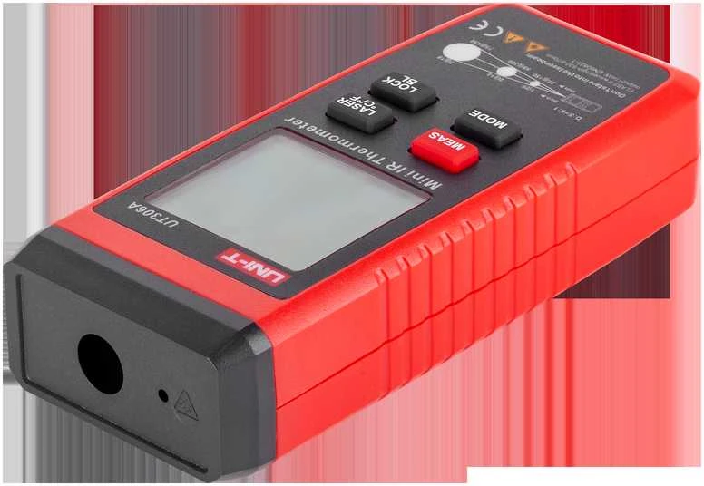 Infraraudonųjų spindulių temperatūros matuoklis Uni-T UT306A