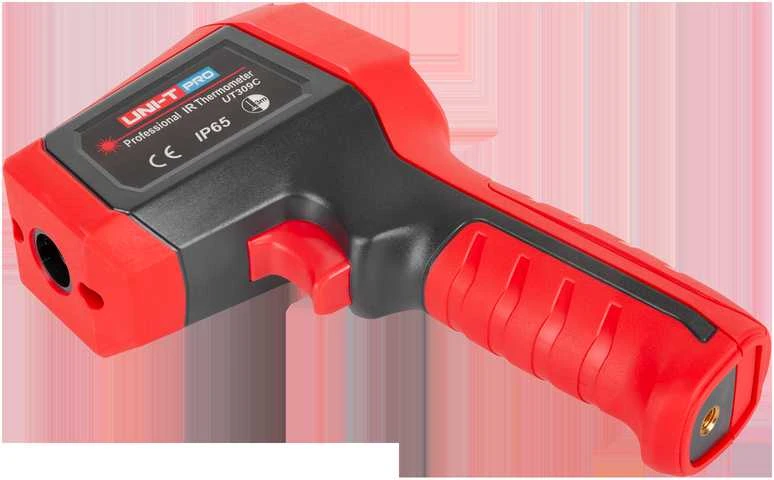 UIT Profesionalus infraraudonųjų spindulių termometras -32°C - 650°C UT309C UNI-T