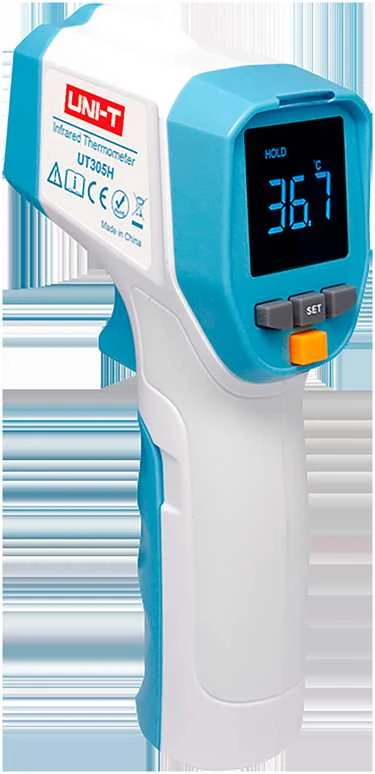 Miernik Infraraudonųjų spindulių bekontaktis termometras Uni-T UT305H